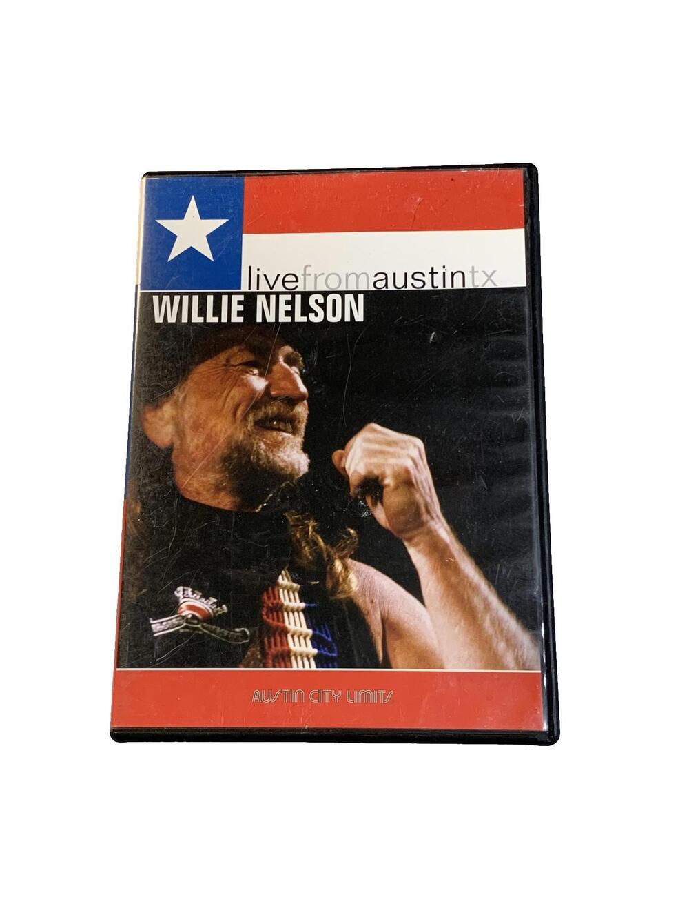 Willie Nelson Live From Austin, TX Austin City Limits DVD Concert